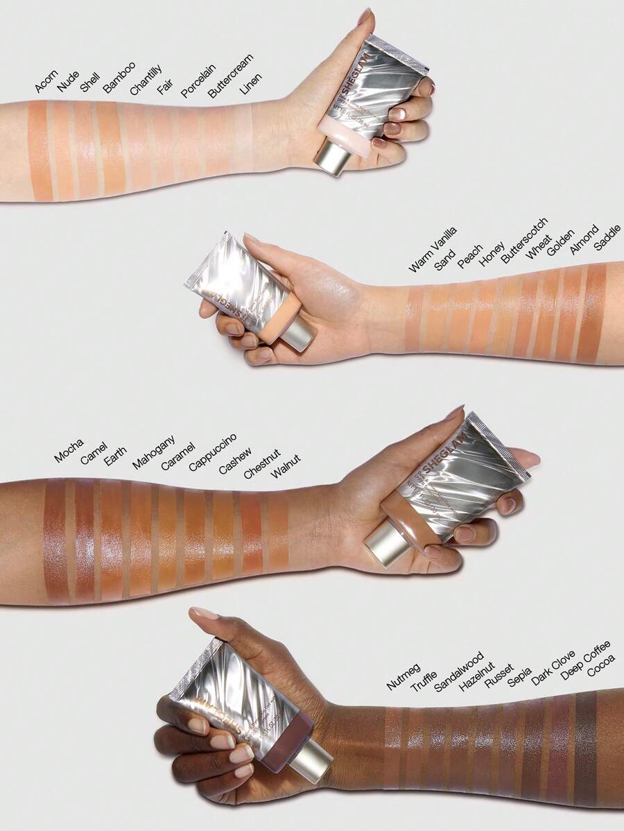 SHEGLAM Dew & Done SPF20 Acorn ملون خفيف