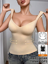 SHEIN NudeFit بودي خفيف مشد للخصر والبطن