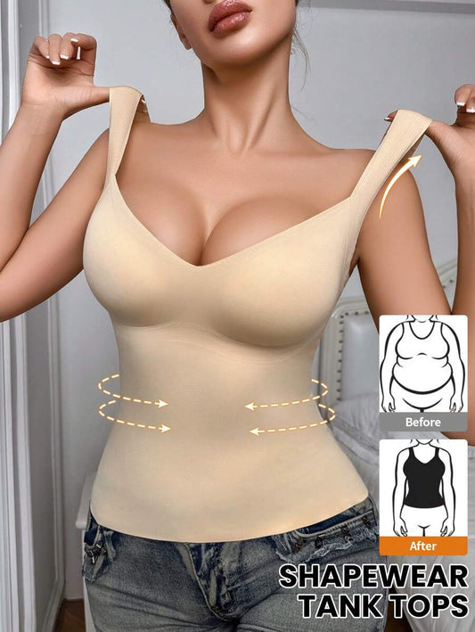 SHEIN NudeFit بودي خفيف مشد للخصر والبطن