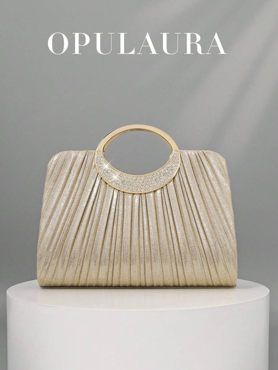 SHEIN حقيبة مرصعة بالراين أنيقة