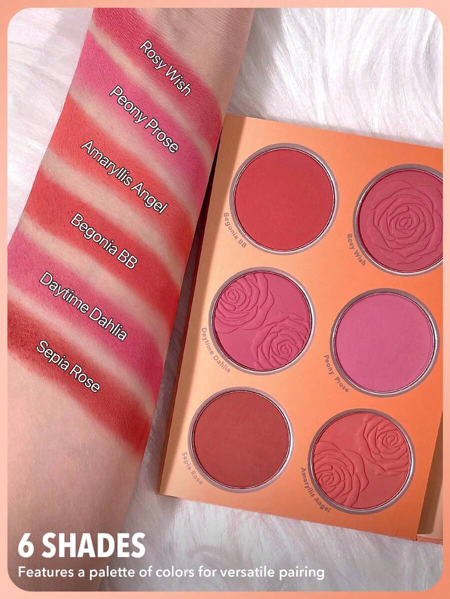 SHEGLAM Floral Flush باليت أحمر خدود