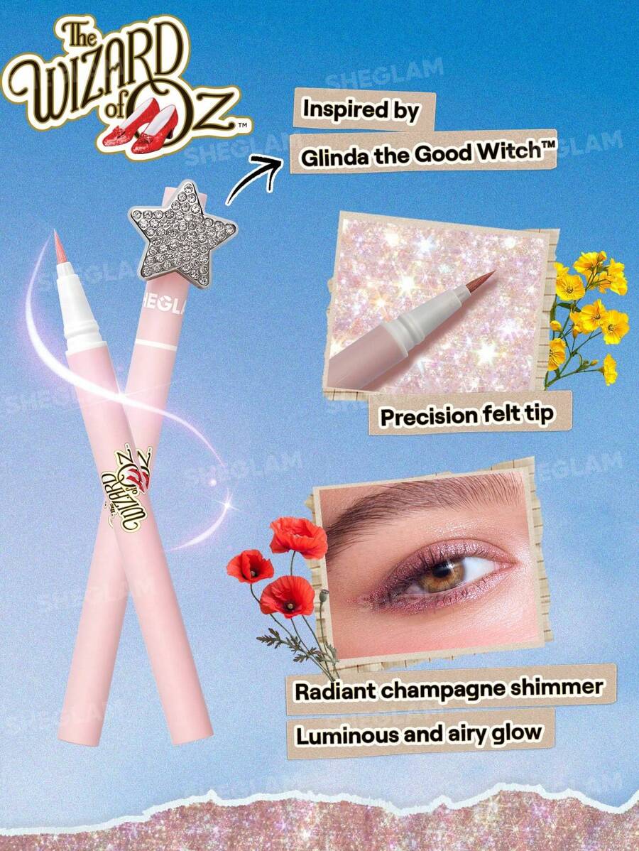 The Wizard of OZ SHEGLAM Glinda The Good Witch آيلاينر كحل