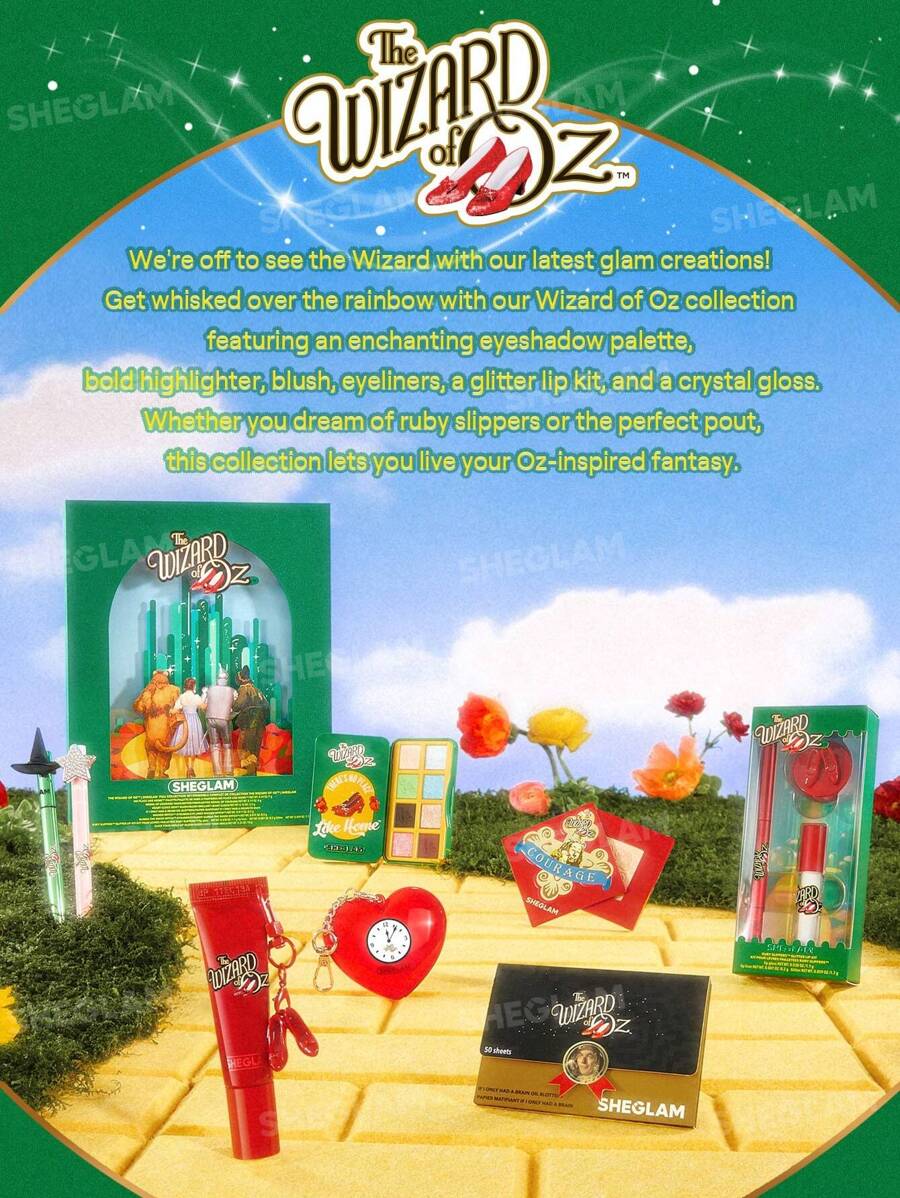 The Wizard of OZ SHEGLAM Glinda The Good Witch آيلاينر كحل