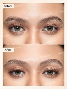 SHEGLAM جل الحواجب لتصفيف ثابت ولمسة طبيعية