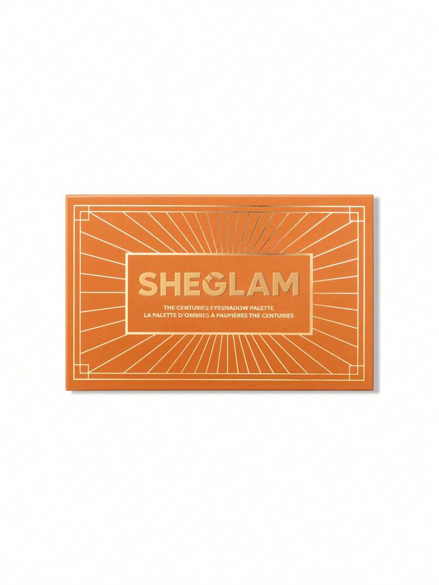SHEGLAM باليت أيشادو ظلال العيون مات ولمعان