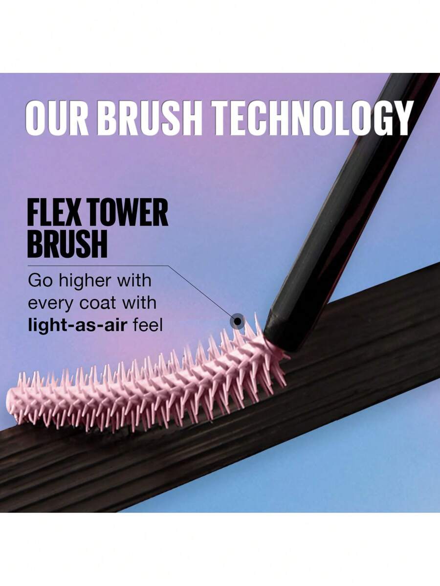 Maybelline مسكرة سماوية مقاومة للماء وطويلة الأمد 7.2 مل