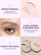 SHEIN SHEGLAM Stick Em Up صابون رفع و تثبيت الحواجب
