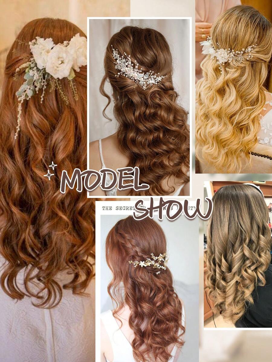 SHEIN إضافة رزمة شعر أسود مجعد 20 بوصة مكون من 4 جهات