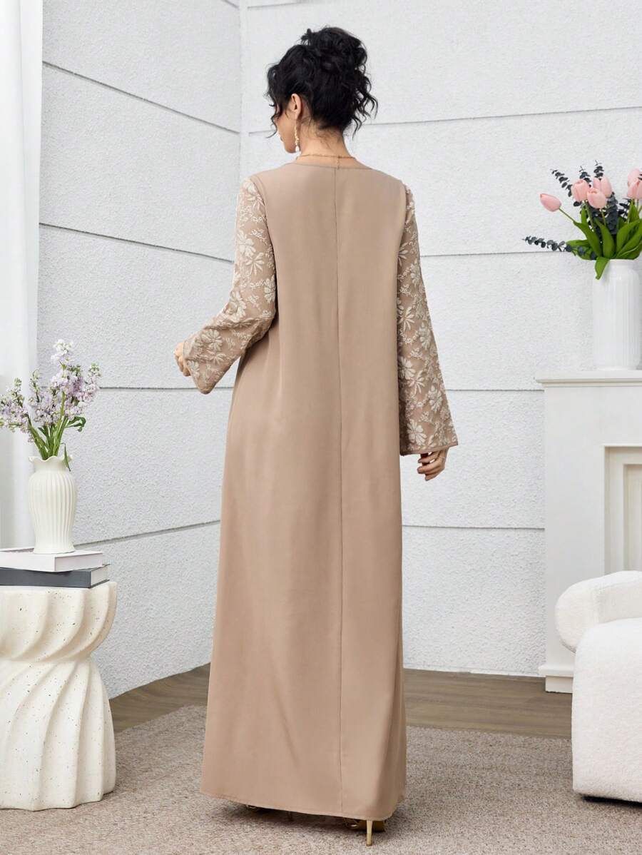 SHEIN Al Najma سترة كارديجان جاكارد تقليدي تركي وعربي