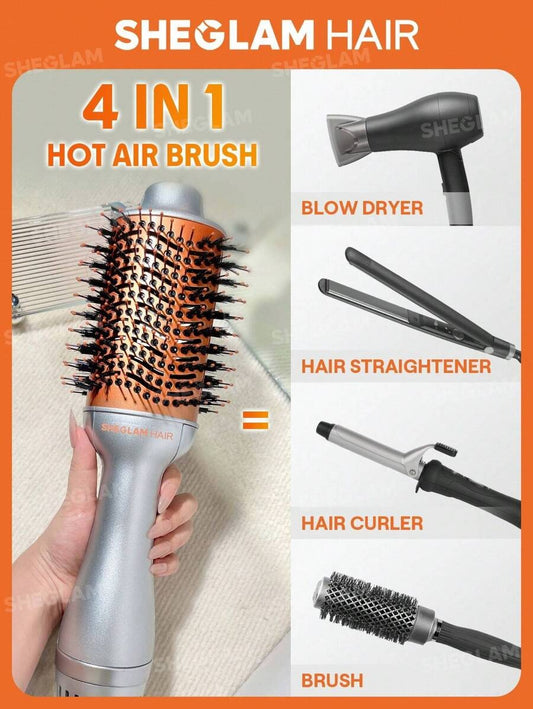 SHEGLAM HAIR Blowout Bliss فرشاة شعر لتجفيف وتصفيف الشعر