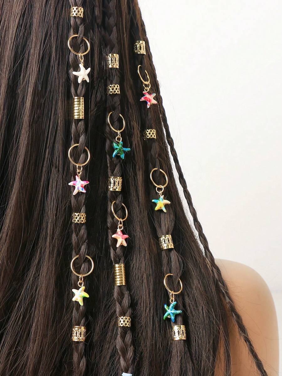 SHEIN مشابك شعر مضفرة 35 قطعة