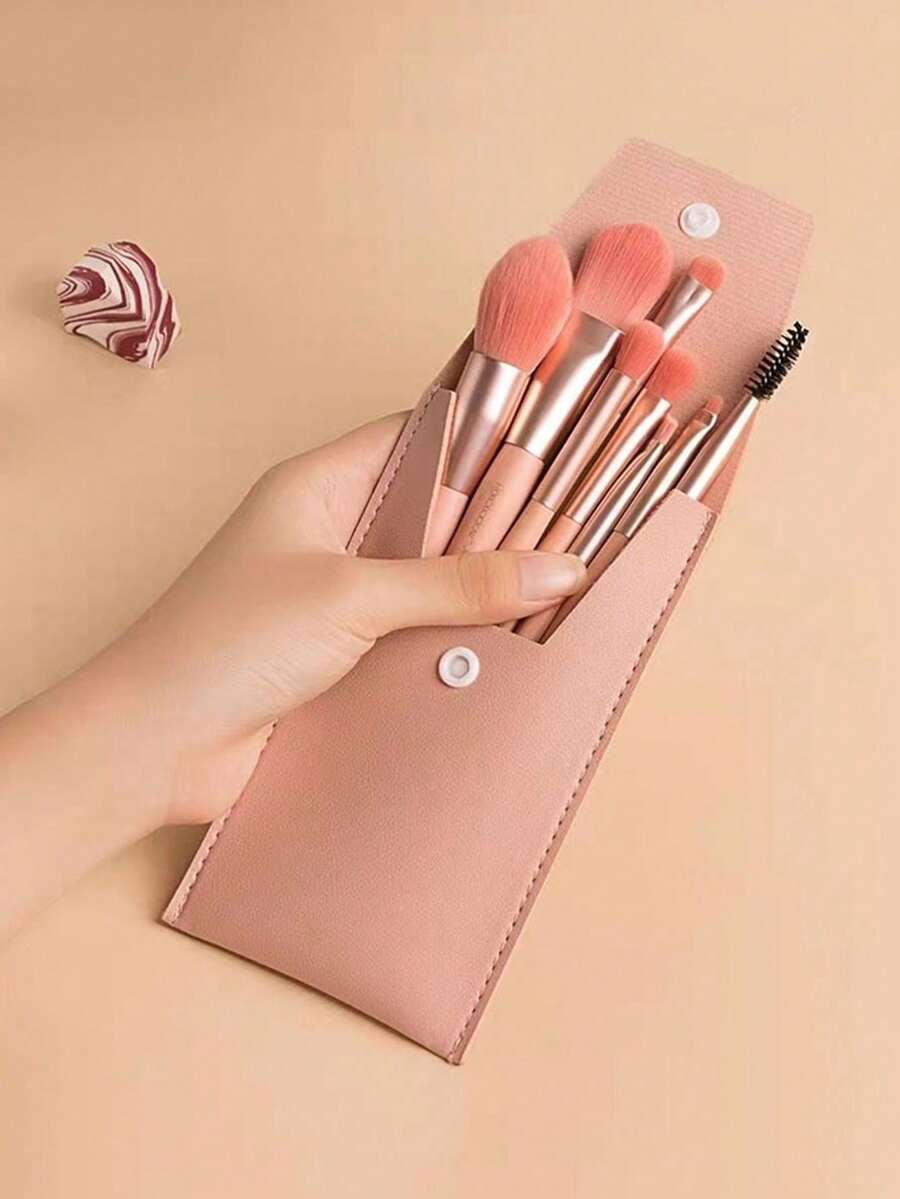 SHEIN فرش مكياج بودرة كونسيلر ظلال عيون خدود حواجب