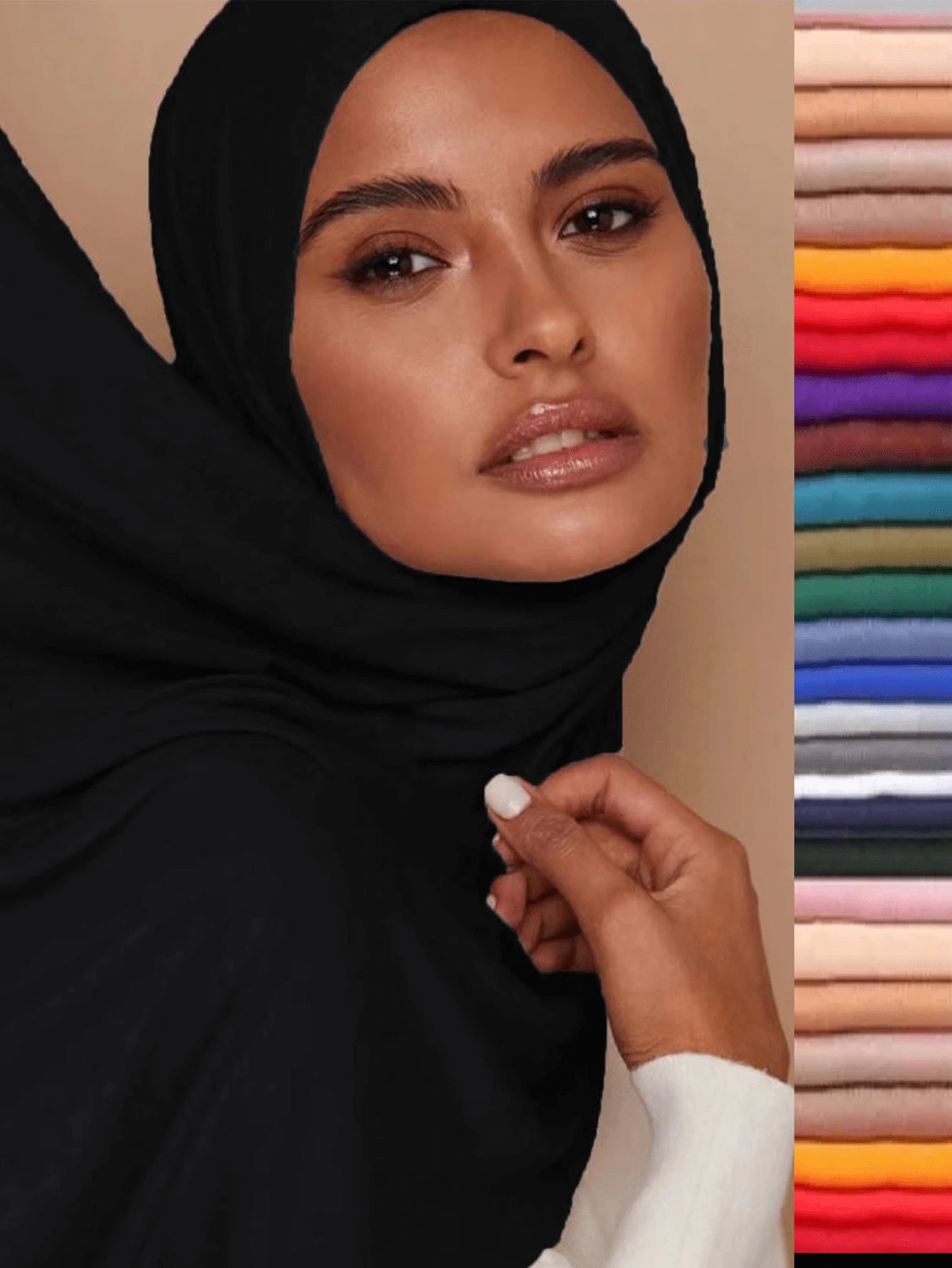 SHEIN حجاب ناعم ومتعدد الاستخدامات