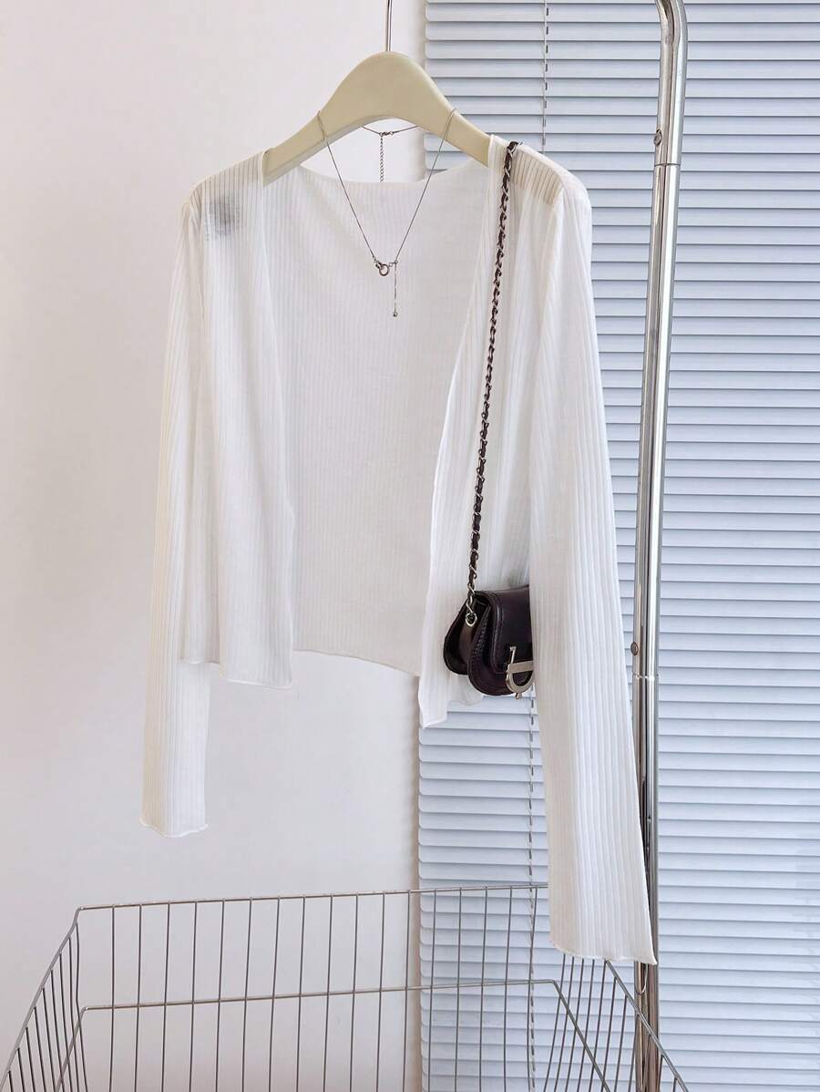 SHEIN Franclia بلوزة نسائية خفيفة وبسيطة