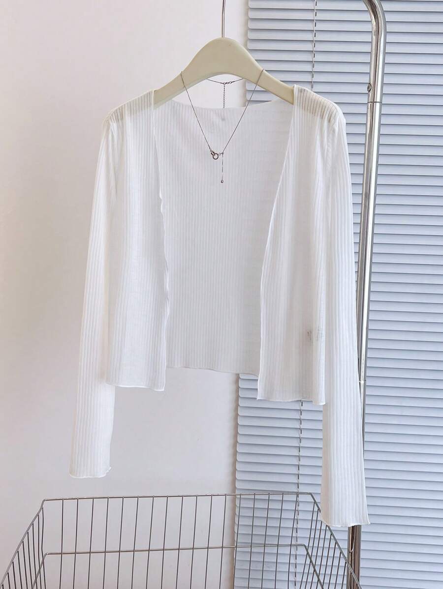 SHEIN Franclia بلوزة نسائية خفيفة وبسيطة