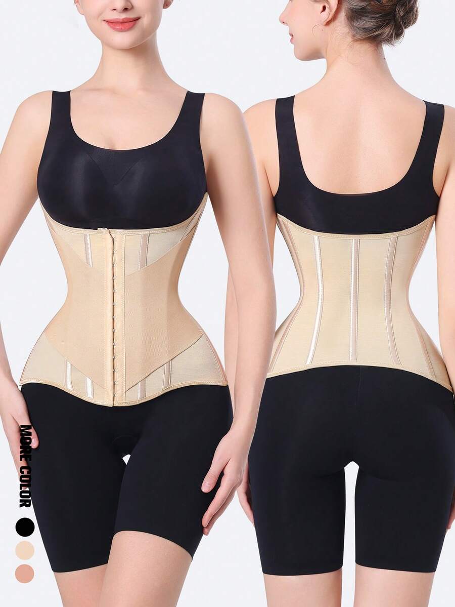 SHEIN مشد خصر نسائي تحكم في الظهر وتنحيف البطن وتشكيل الجسم