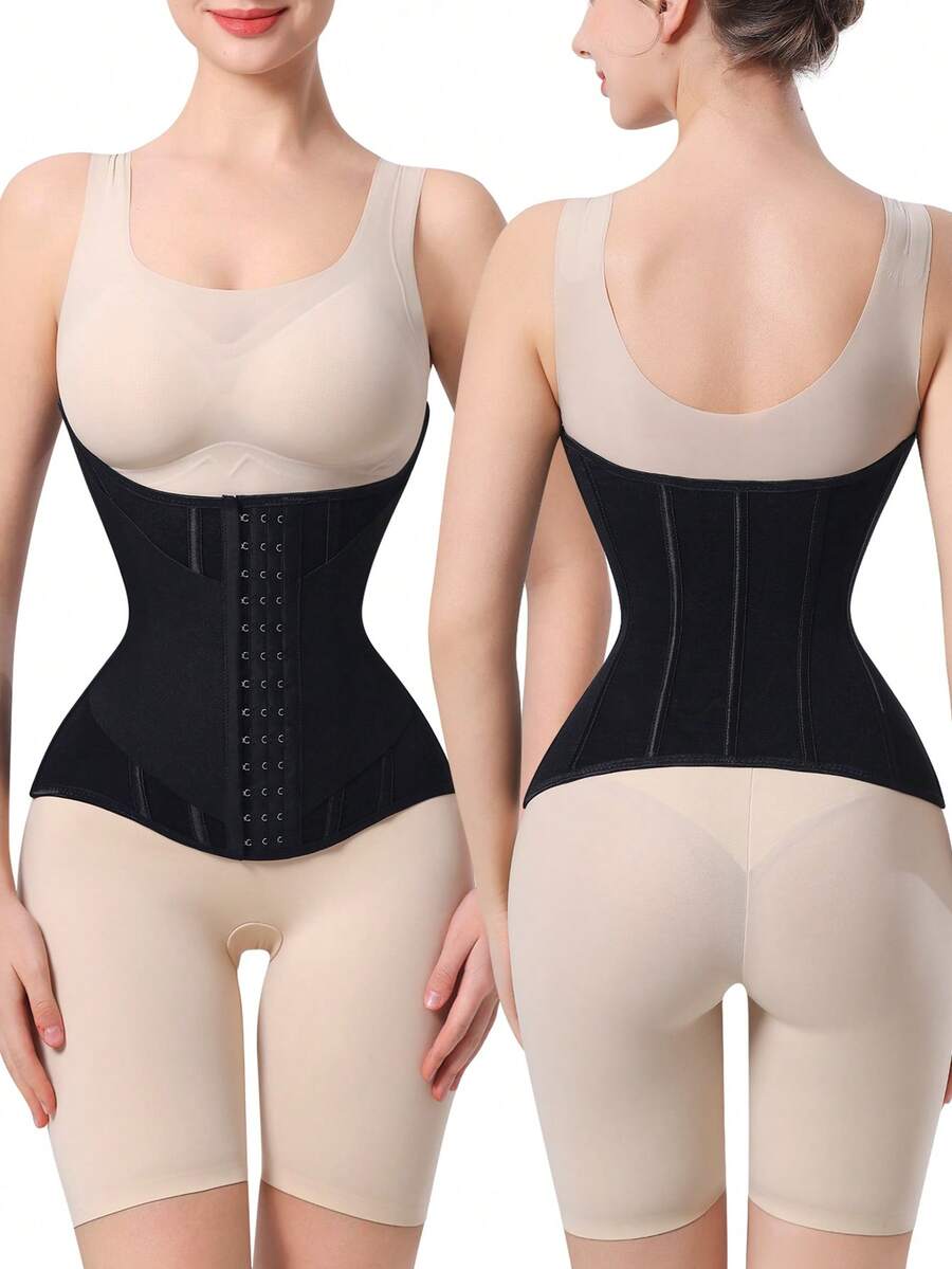 SHEIN مشد خصر نسائي تحكم في الظهر وتنحيف البطن وتشكيل الجسم
