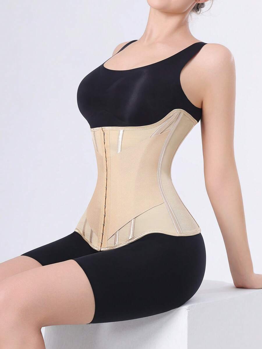 SHEIN مشد خصر نسائي تحكم في الظهر وتنحيف البطن وتشكيل الجسم