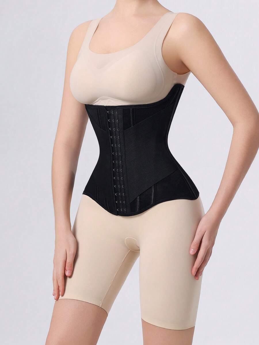 SHEIN مشد خصر نسائي تحكم في الظهر وتنحيف البطن وتشكيل الجسم