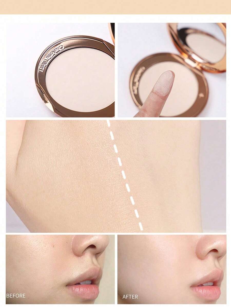 Charlotte Tilbury Airbrush Flawless Finish بودرة تثبيت 8 جم - رقم 1 بلون