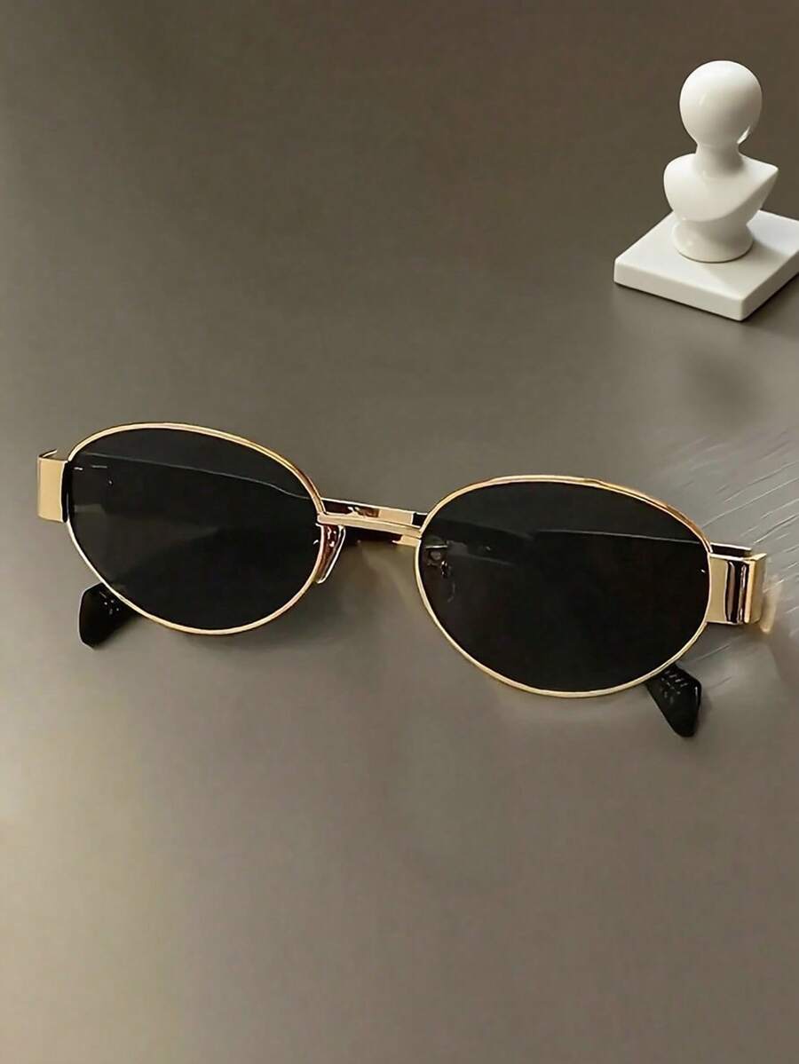 SHEIN نظارات شمس بإطار معدني