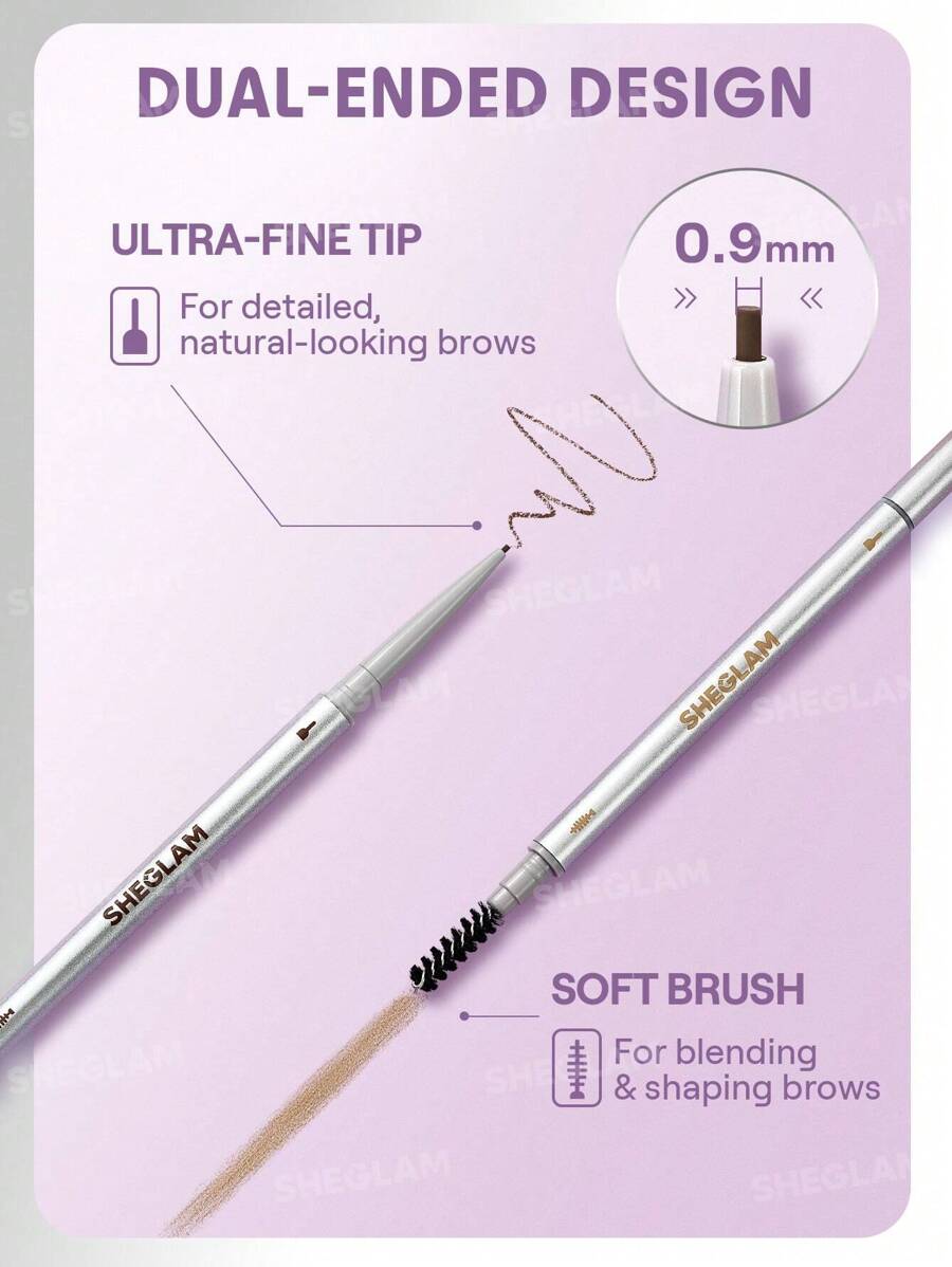 SHEGLAM Ultra Slim قلم حواجب