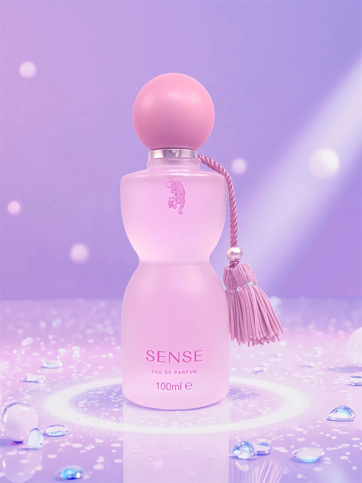 SHEIN عطر سينس شرقي بطبعة جلد النمر