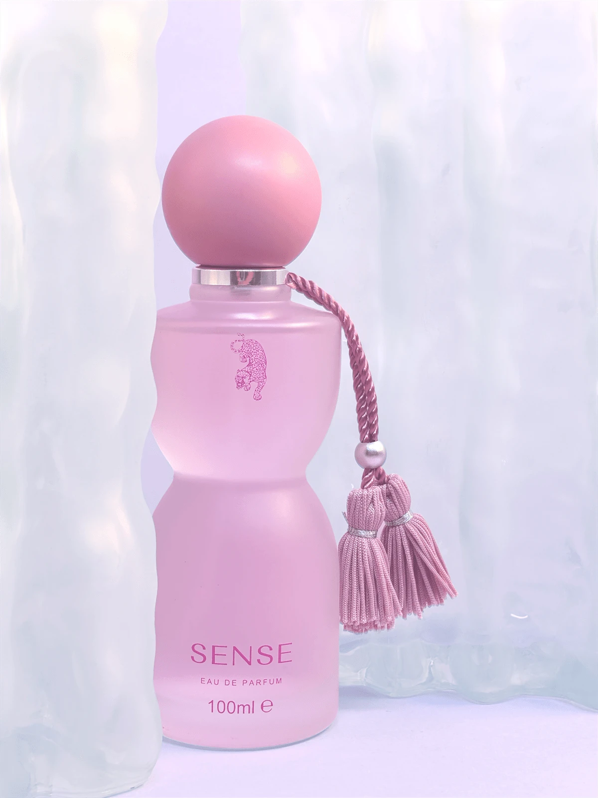SHEIN عطر سينس شرقي بطبعة جلد النمر