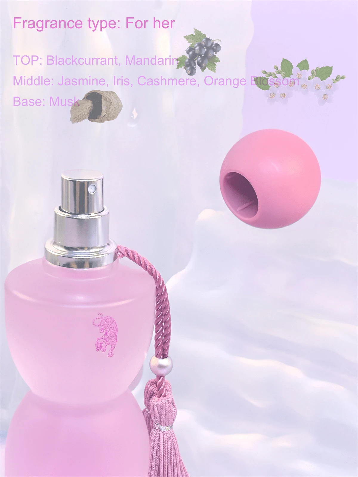 SHEIN عطر سينس شرقي بطبعة جلد النمر