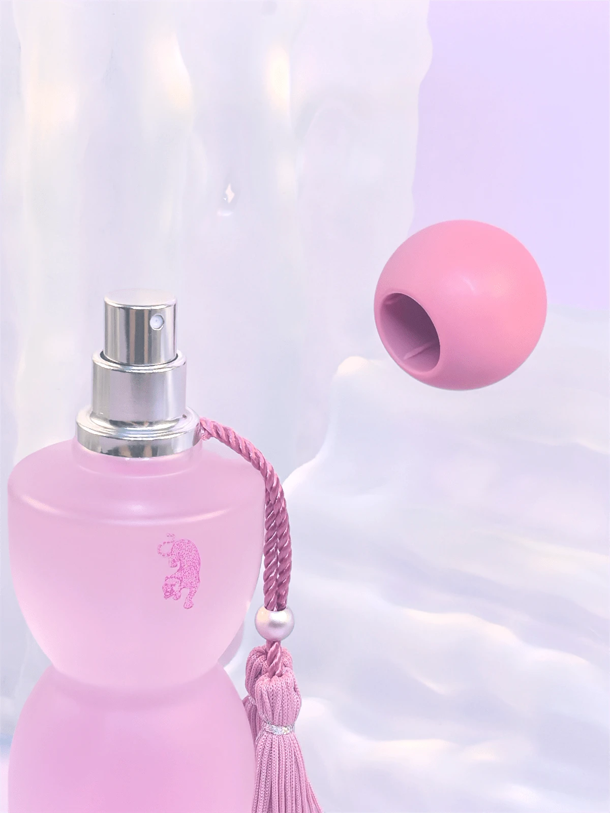 SHEIN عطر سينس شرقي بطبعة جلد النمر