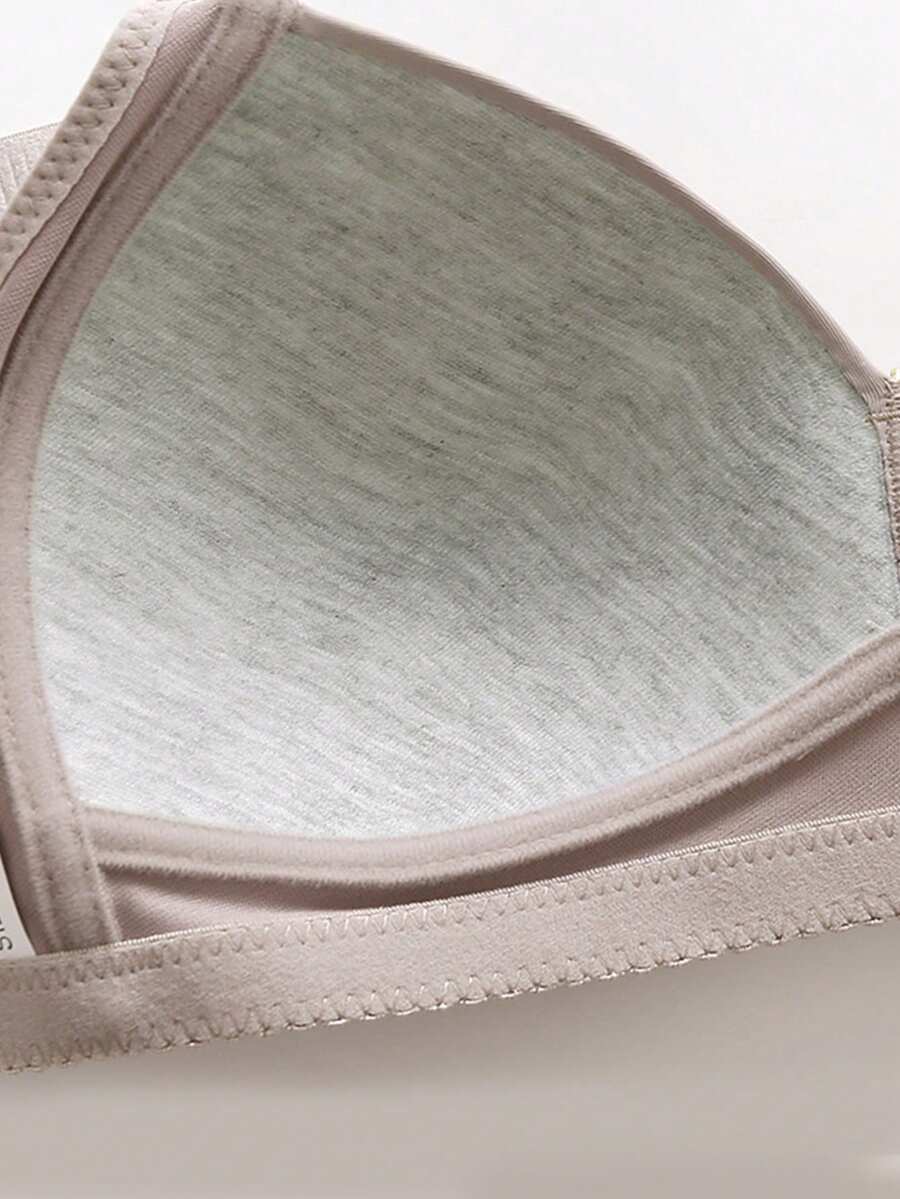 SHEIN طقم 3 حمالات صدر سلكية مريحة