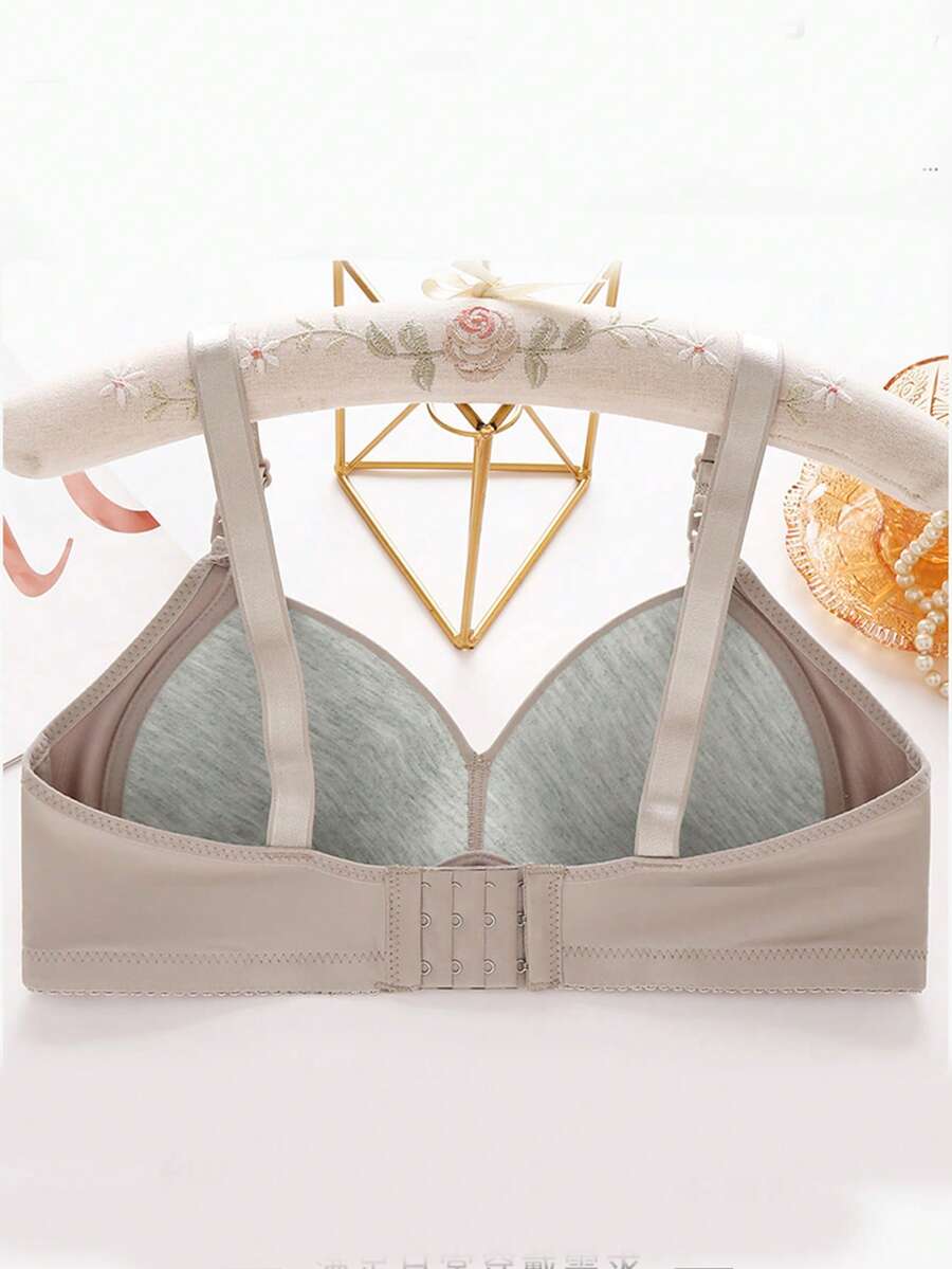 SHEIN طقم 3 حمالات صدر سلكية مريحة