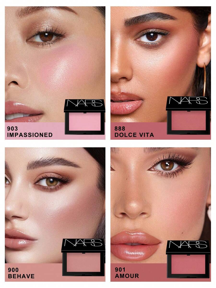 NARS Amour بلاشر بودرة مضغوطة 4.8 جم - لون