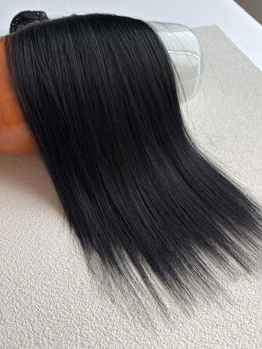 SHEIN تمديدات شعر اصطناعية سوداء 22 بوصة 7 قطع مع 16 مشبك