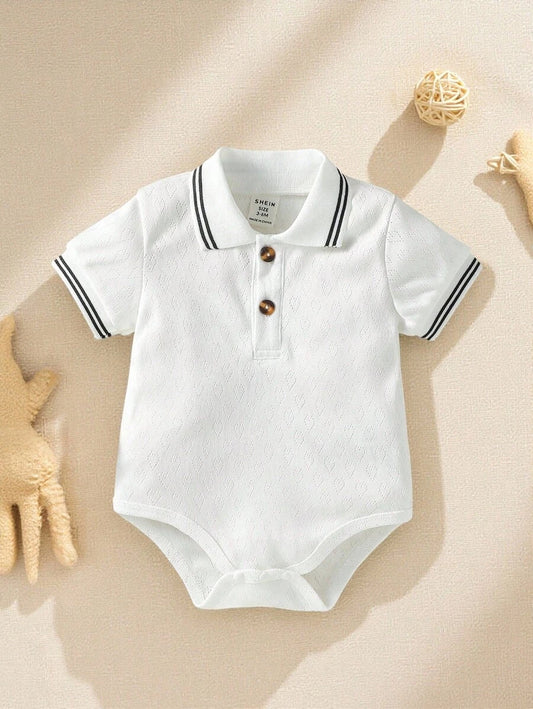 SHEIN Souflis بدلة رضّع أولادي مريحة وجذابة