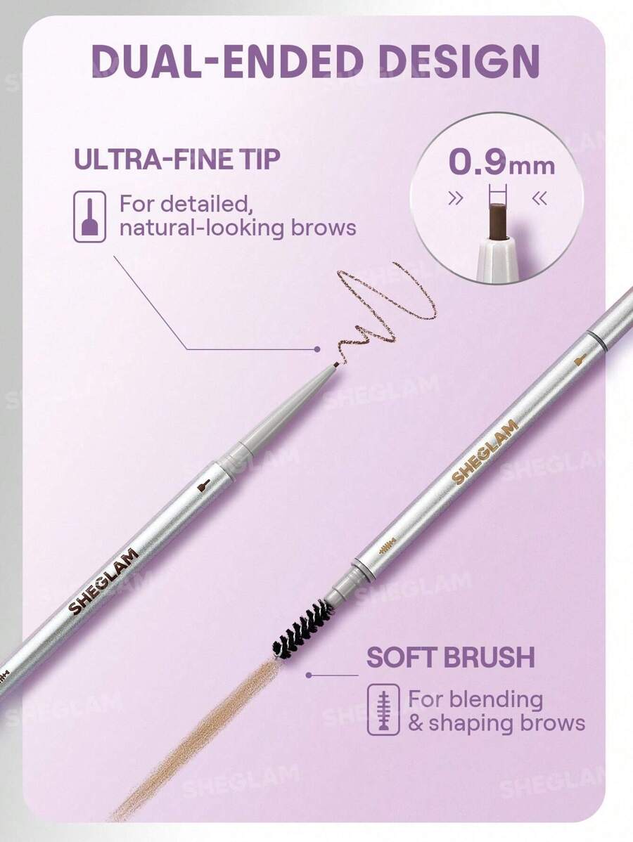 SHEGLAM Ultra Slim قلم حواجب