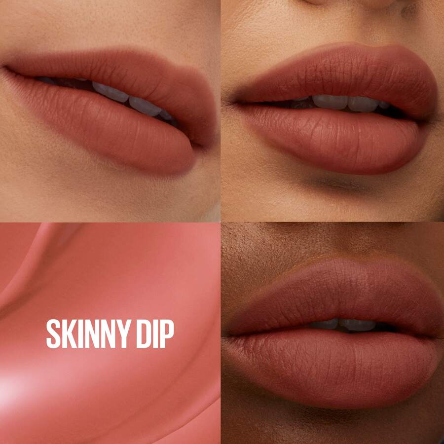 Maybelline سوبر ستاي تيدي تينت 15 سكيني ديب 5 مل أحمر شفاه مرطب