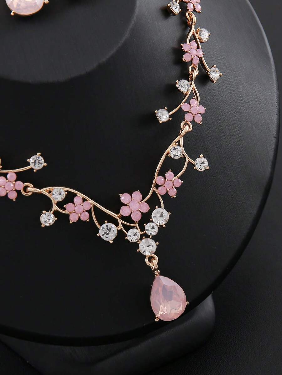SHEIN مجموعة 3 قطع راين بنفسجي