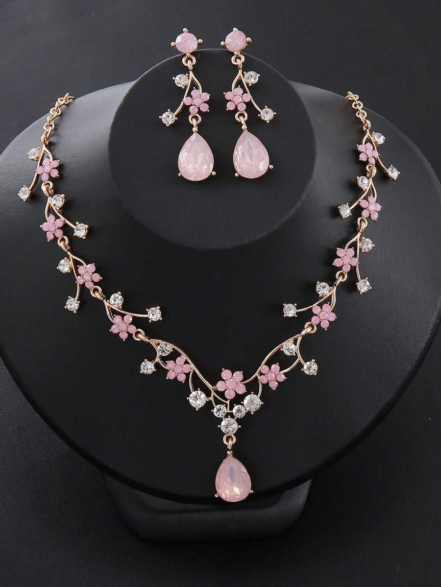 SHEIN مجموعة 3 قطع راين بنفسجي