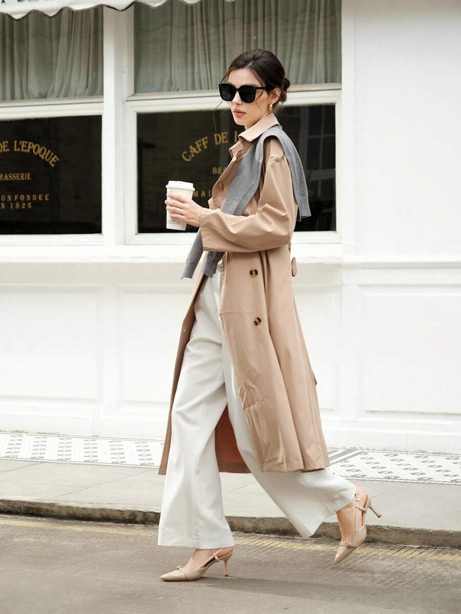 SHEIN CUCCOO BIZCHIC أحذية بكعب عالي مدبب