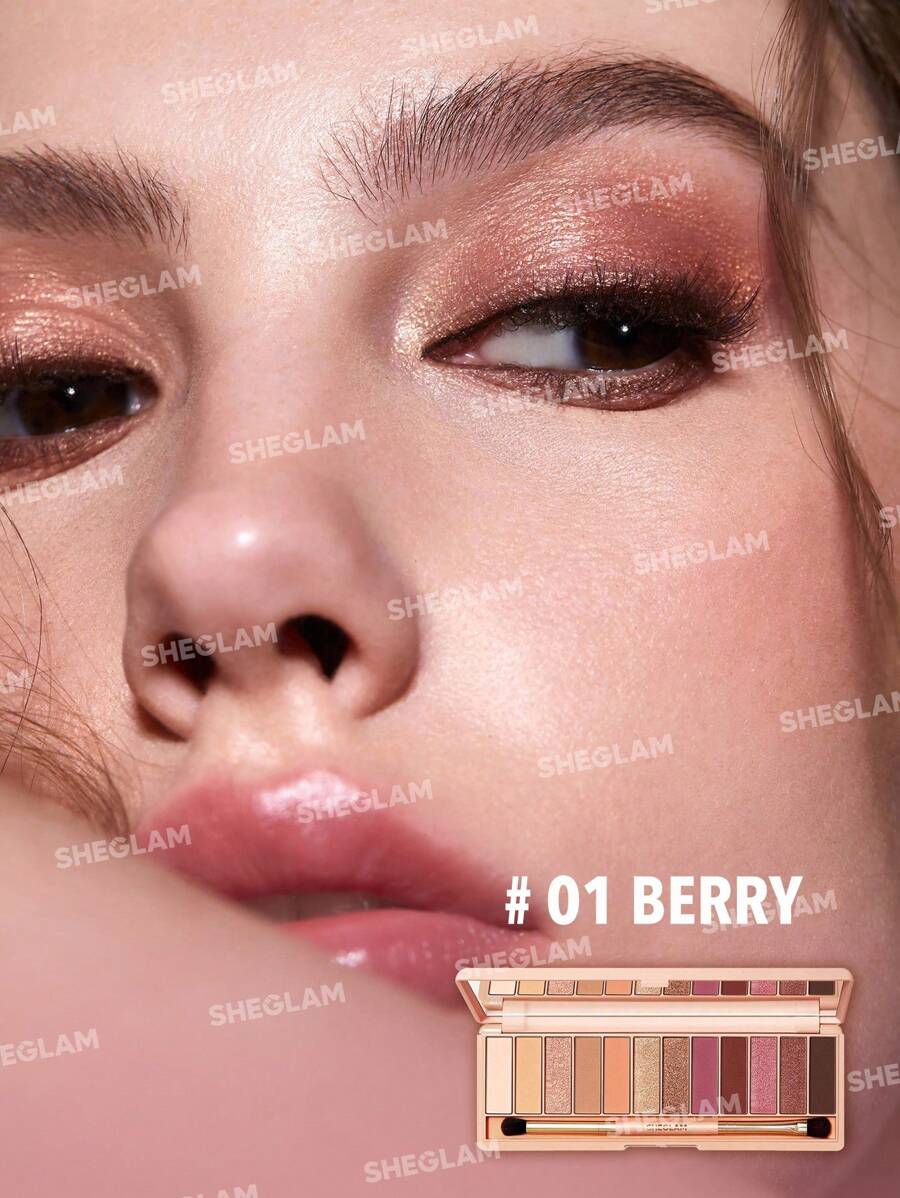 SHEGLAM Berry Palette باليت ظلال عيون