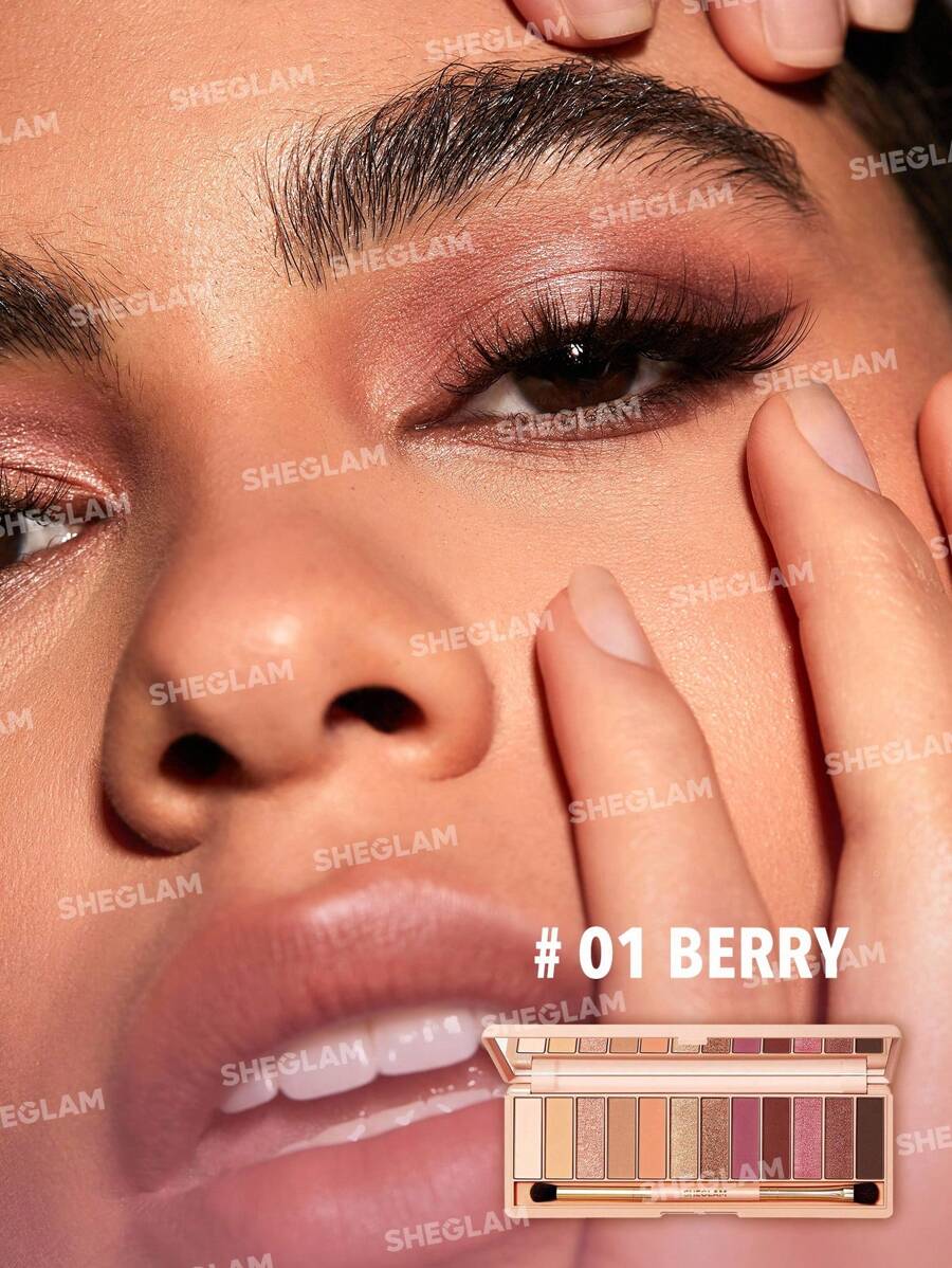 SHEGLAM Berry Palette باليت ظلال عيون