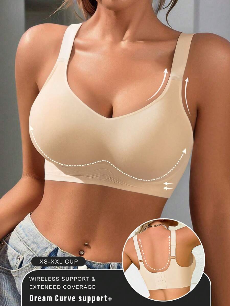 SHEIN سترة داخلية لاسلكية مريحة للنساء