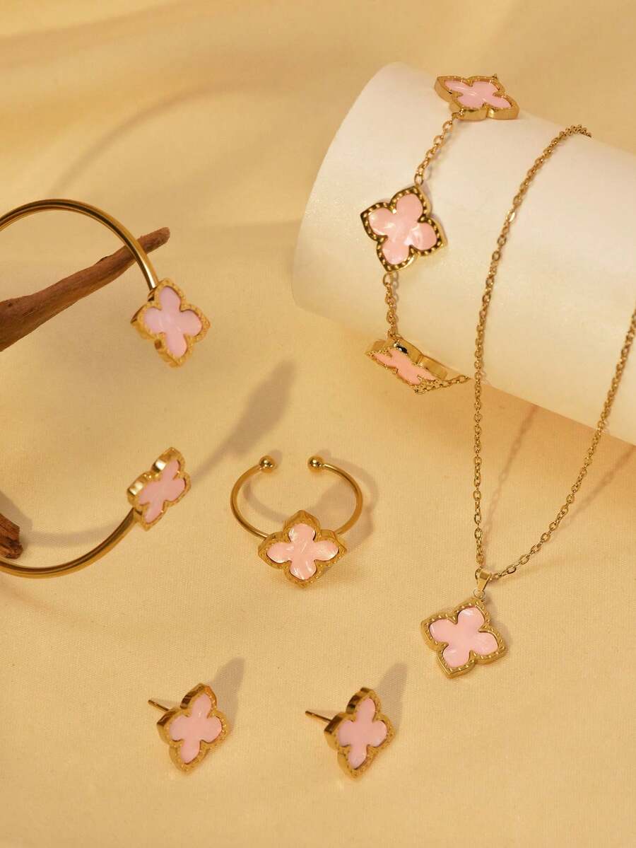 SHEIN طقم مجوهرات بتصميم فراشة