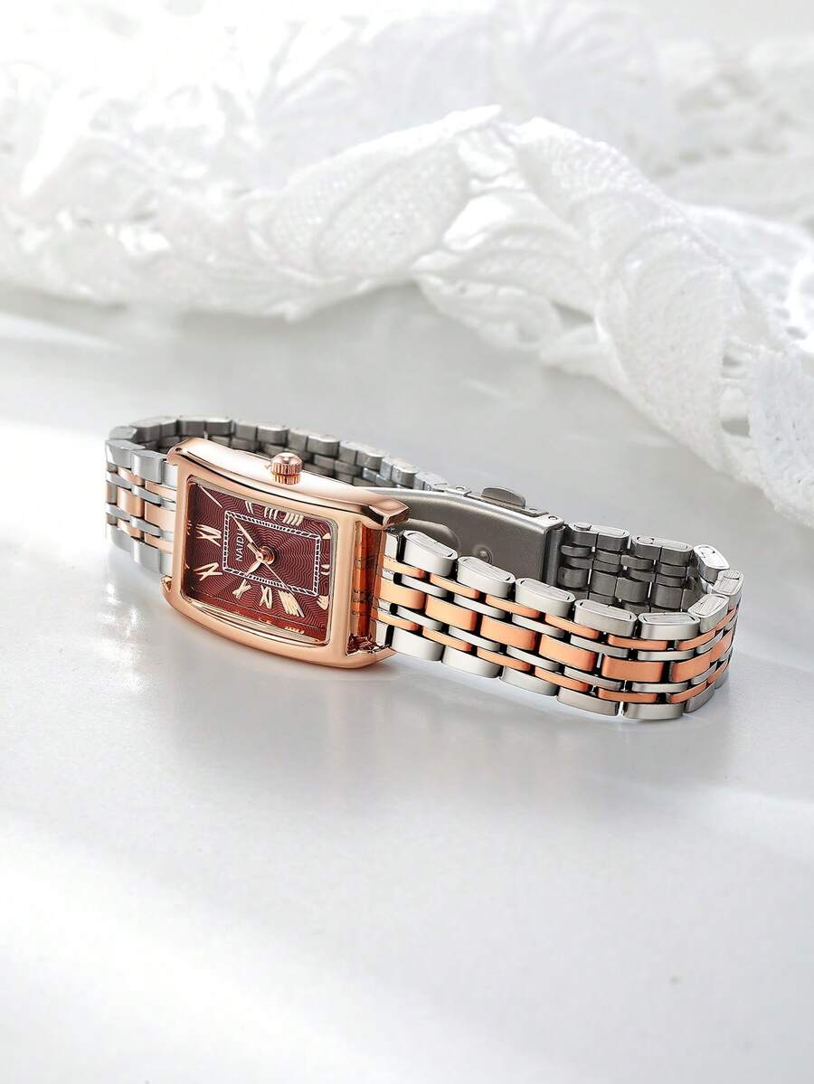 SHEIN ساعة نسائية كاجوال كوارتز