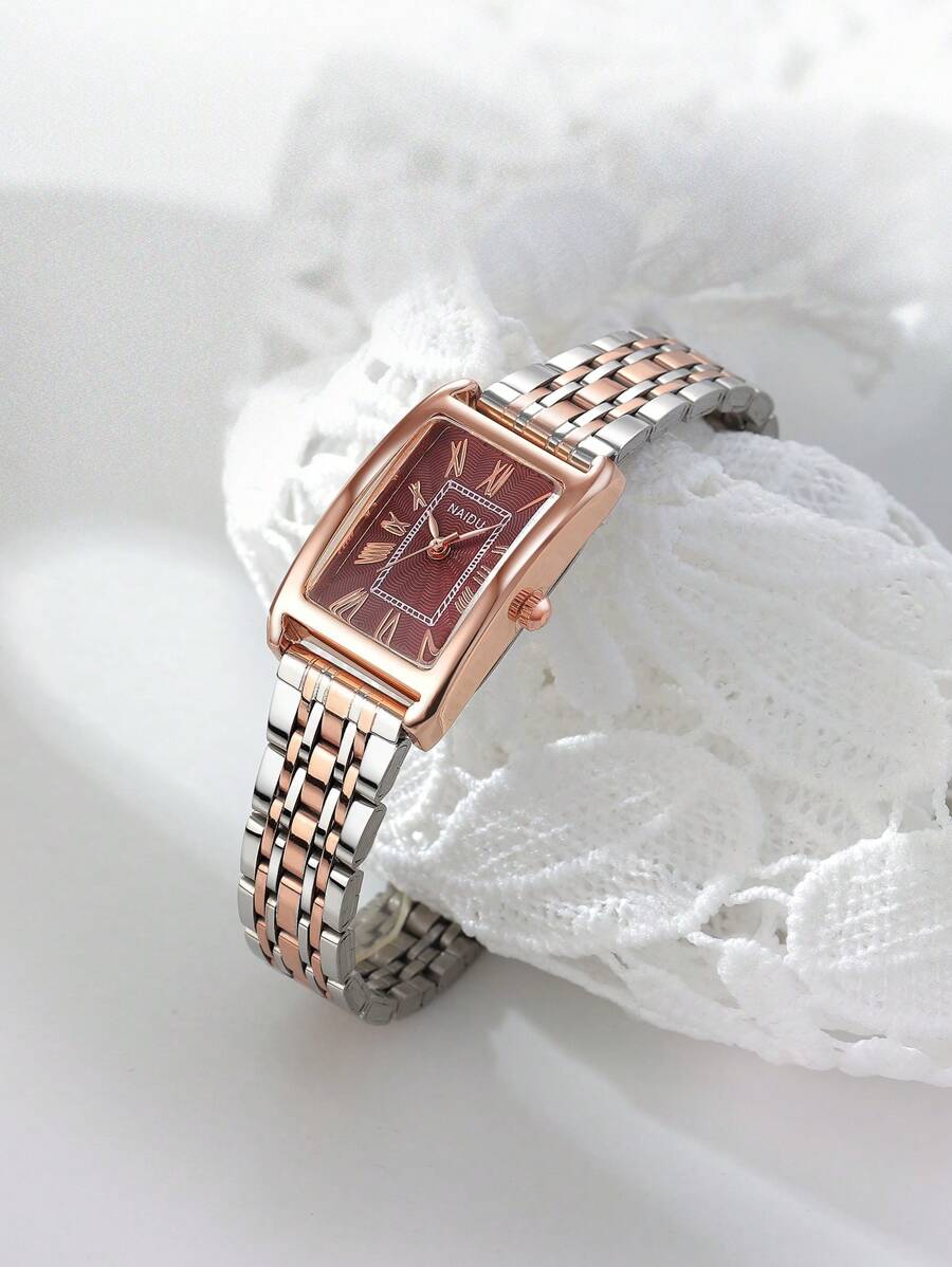 SHEIN ساعة نسائية كاجوال كوارتز
