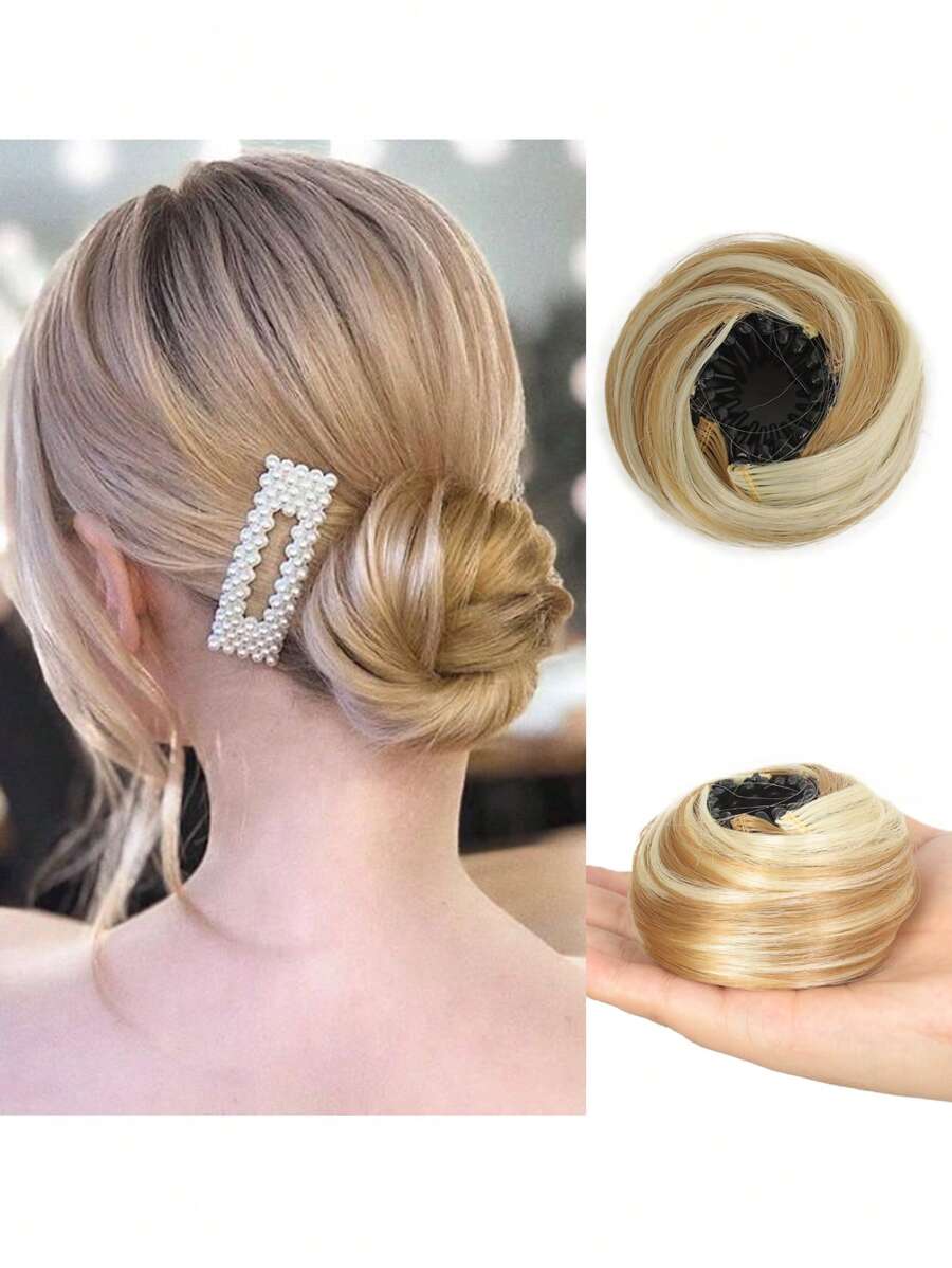 SHEIN باروكة شعر مستعار أنيق 4 بوصة قابل للتمديد