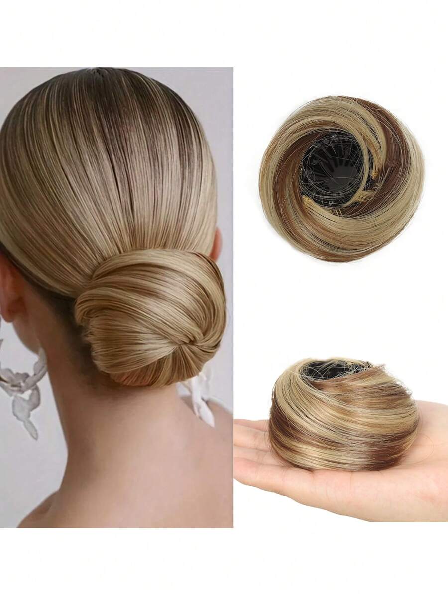 SHEIN باروكة شعر مستعار أنيق 4 بوصة قابل للتمديد