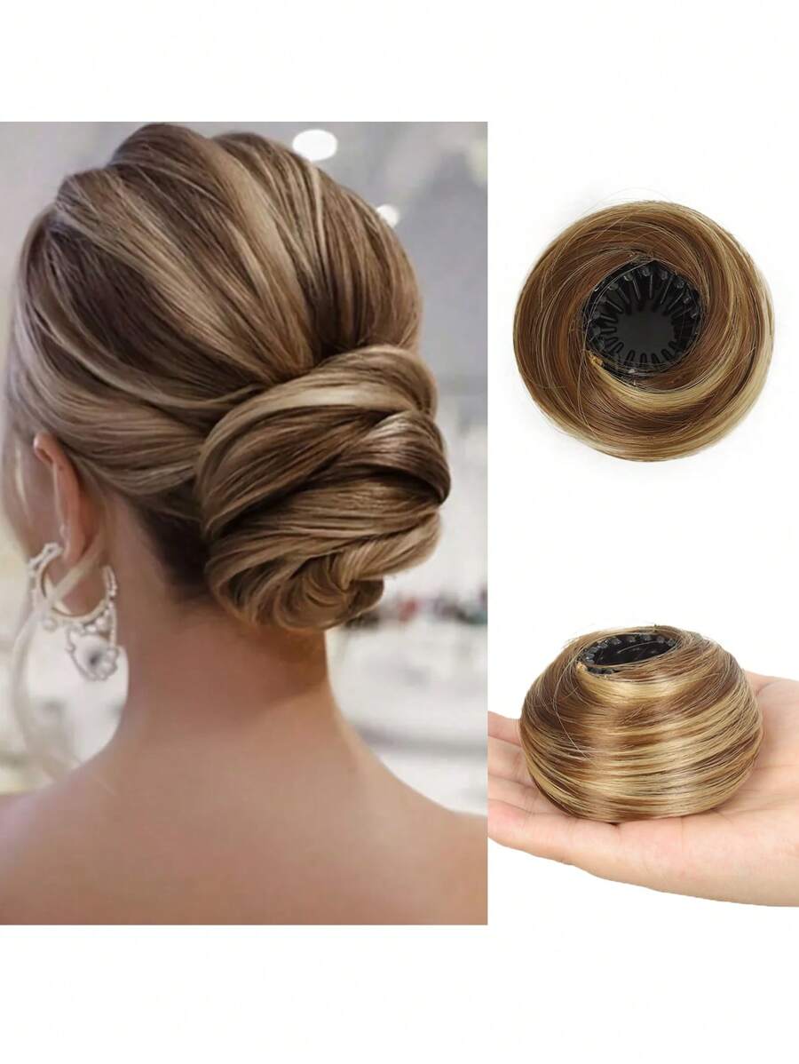 SHEIN باروكة شعر مستعار أنيق 4 بوصة قابل للتمديد