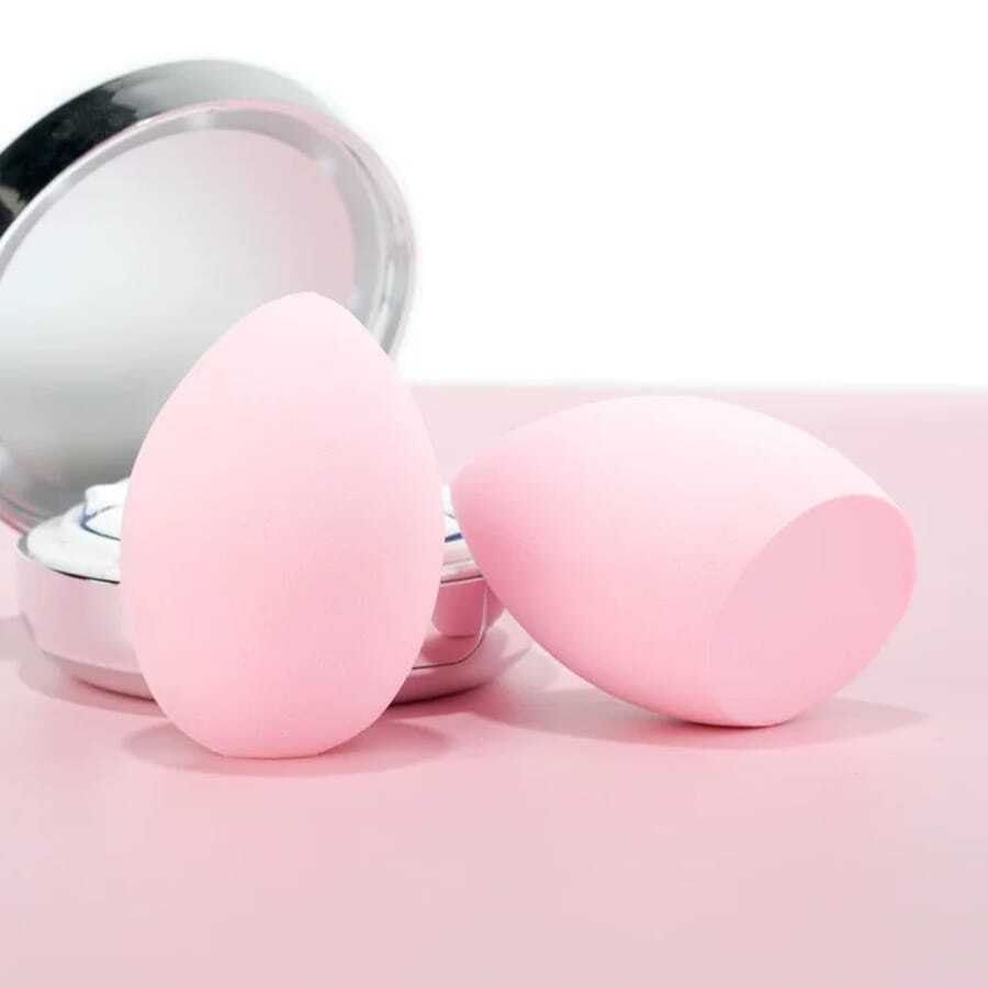 SHEIN مجموعة إسفنج مكياج 12 قطعة خالية من اللاتكس